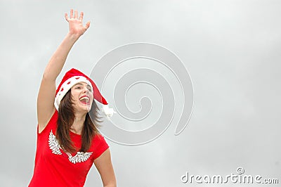 Bye, bye christmas time! Stock Photo