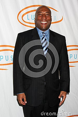 Byron Allen, Four Seasons Editorial Stock Photo