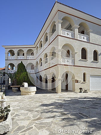 Byzantine Museum of Bishopric of Arsinoe Editorial Stock Photo