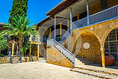 Byzantine museum at Nicosia cyprus Editorial Stock Photo