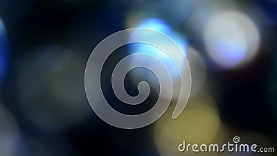 Błękitny, zamazany, bokeh świateł tła 1080p pętla zdjęcie wideo Błękitny, zamazany, bokeh świateł tła 1080p pętla zdjęcie wideo