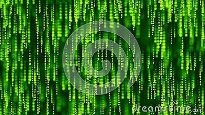 Fondo Gráfico De Movimiento De Texto Digital Hacker Verde Metrajes - Vídeo  de ordenador, desciframiento: 171233900