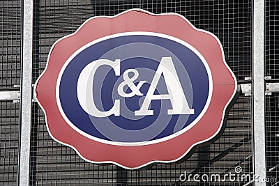 C and A Editorial Stock Photo