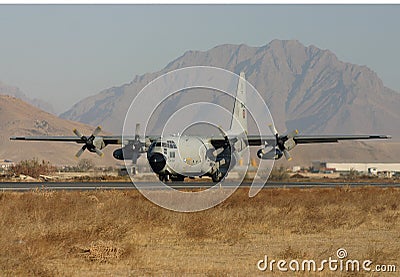 C -130 Editorial Stock Photo