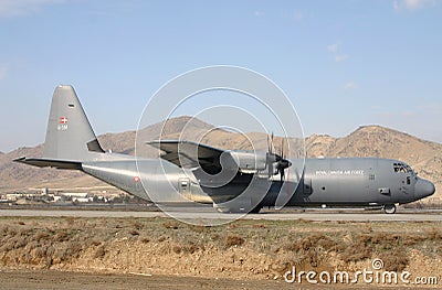 C -130 Editorial Stock Photo