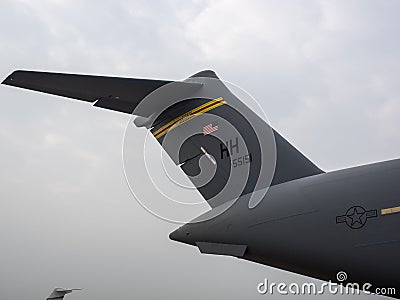 C17 Aircraft Editorial Stock Photo