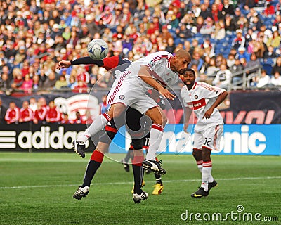 C.J. Brown Chicago Fire Captain Editorial Stock Photo