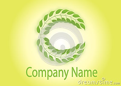 C logo Stock Photo