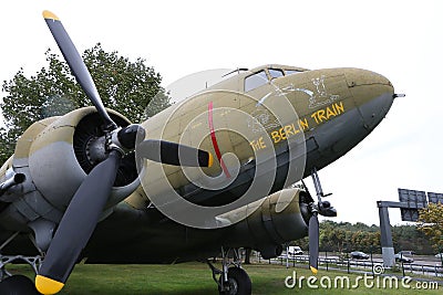 C47 DC3 Dakota Editorial Stock Photo