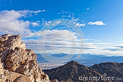 CA-Death Valley National Park Stock Photo