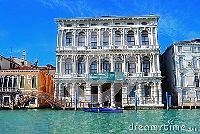 Venice Editorial Stock Photo