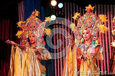 Cabaret Parisien in Havana Editorial Stock Photo