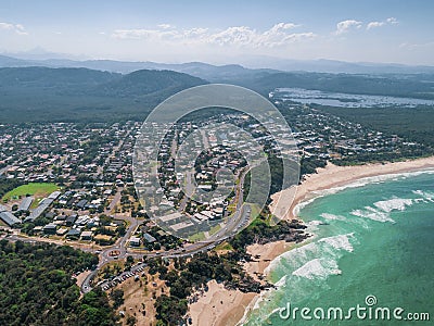 Cabarita Beach, Norries Head Australia Stock Photo