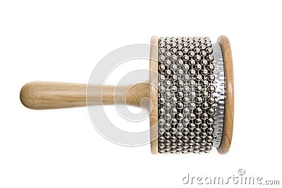 Cabasa percussion instrument Stock Photo