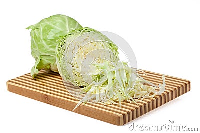 Cabbage Stock Photo