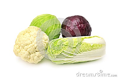 Cabbages Stock Photo