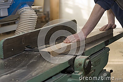 Cabinet maker Stock Photo