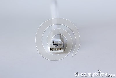 Cable adapters Stock Photo