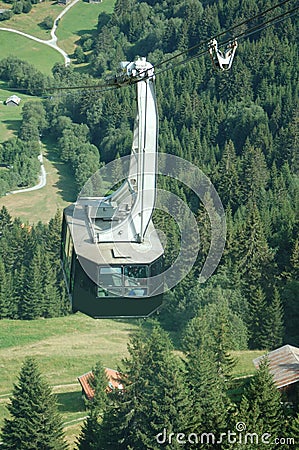 Cable car Stock Photo