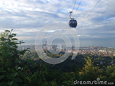 Cable car Stock Photo