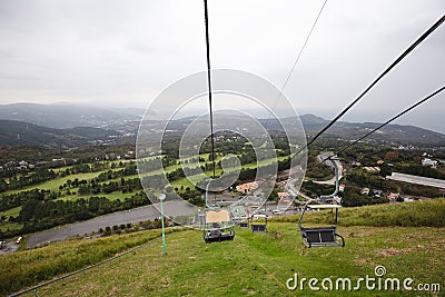 Cable car Stock Photo