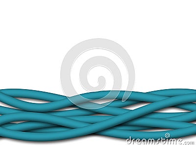 Cable Illustration Stock Photo