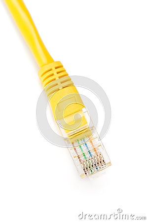 Cable interface Stock Photo