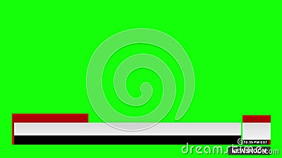 Blank News Lower Third Template 1 Stock Footage Video Of Title Background Blank News Lower Third Template 1 Stock Footage Video Of Title Background