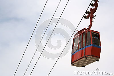 Cable Railways Stock Photo