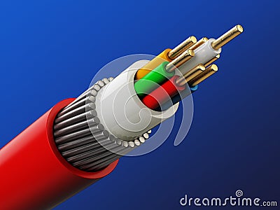 Cable Stock Photo