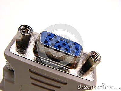 Cable VGA Stock Photo