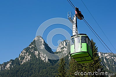 Cablecar Stock Photo