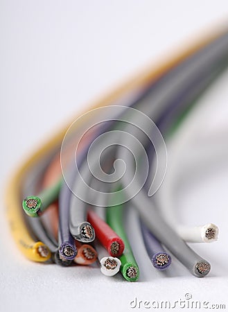 Cables Stock Photo