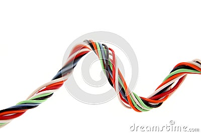 Cabling Stock Photo