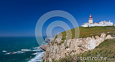 Cabo da Roca Stock Photo