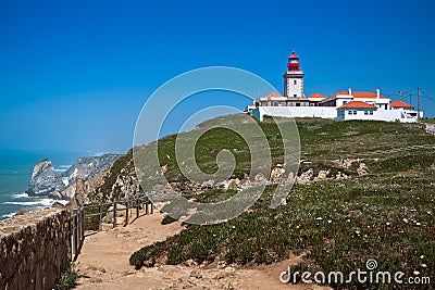 Cabo da Roca (Cape Roca), Portugal Stock Photo