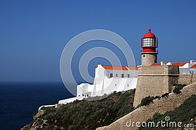 Cabo de Sao Vicente Stock Photo