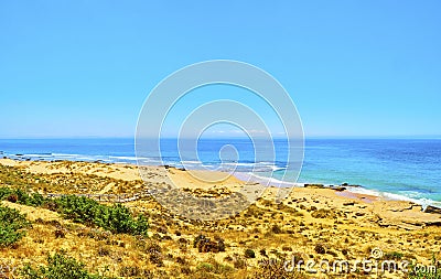 Cabo de Trafalgar Cape Natural Park. Barbate, Spain Stock Photo