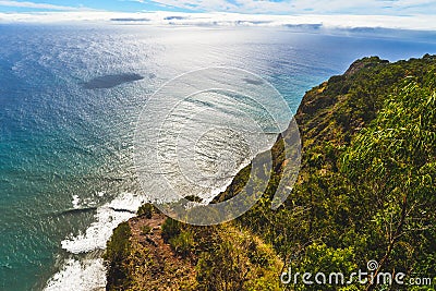 Cabo Girao on Maderia - Stock Photo