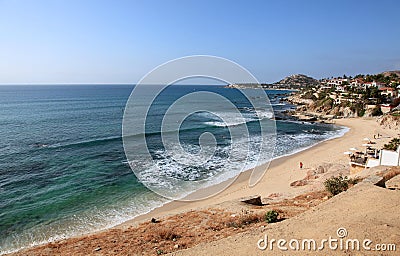 Cabo San Lucas beaches Stock Photo