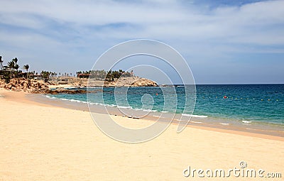Cabo San Lucas Chileno beach Stock Photo