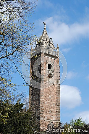 Cabot Tower Stock Photo