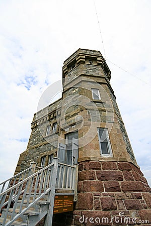 Cabot Tower Stock Photo