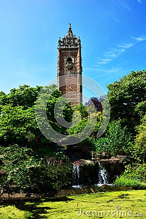 Cabot Tower in Bristol Stock Photo