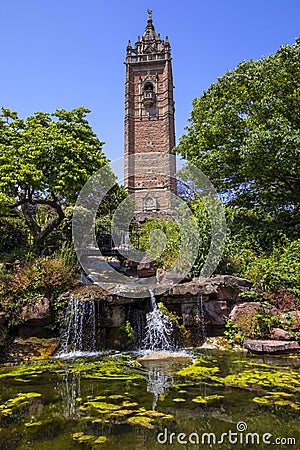 Cabot Tower in Bristol Stock Photo