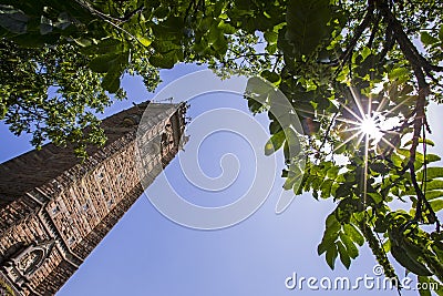 Cabot Tower in Bristol Stock Photo