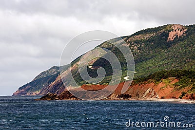 Cabot Trail Stock Photo