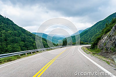 Cabot Trail, Cape Breton, Nova Scotia, Canada. Stock Photo