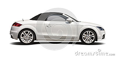 Audi TT Stock Photo