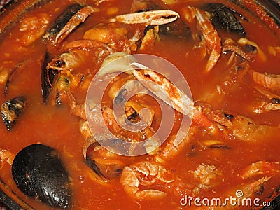 Cacciucco Stock Photo